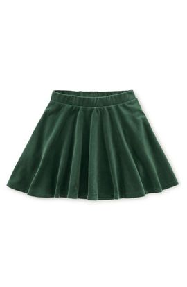 Tea Collection Tea Collection Velour Twirl Skirt