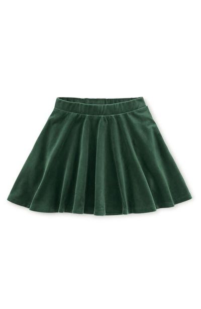 Tea Collection Tea Collection Velour Twirl Skirt