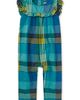Tea Collection Tea Collection Woven Ruffle Baby Romper - 1