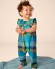 Tea Collection Tea Collection Woven Ruffle Baby Romper - 3