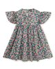 Tea Collection Tea Collection Wrap Neck Flutter Dress - 1