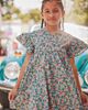 Tea Collection Tea Collection Wrap Neck Flutter Dress - 2