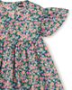 Tea Collection Tea Collection Wrap Neck Flutter Dress - 3