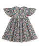 Tea Collection Tea Collection Wrap Neck Flutter Dress - 4