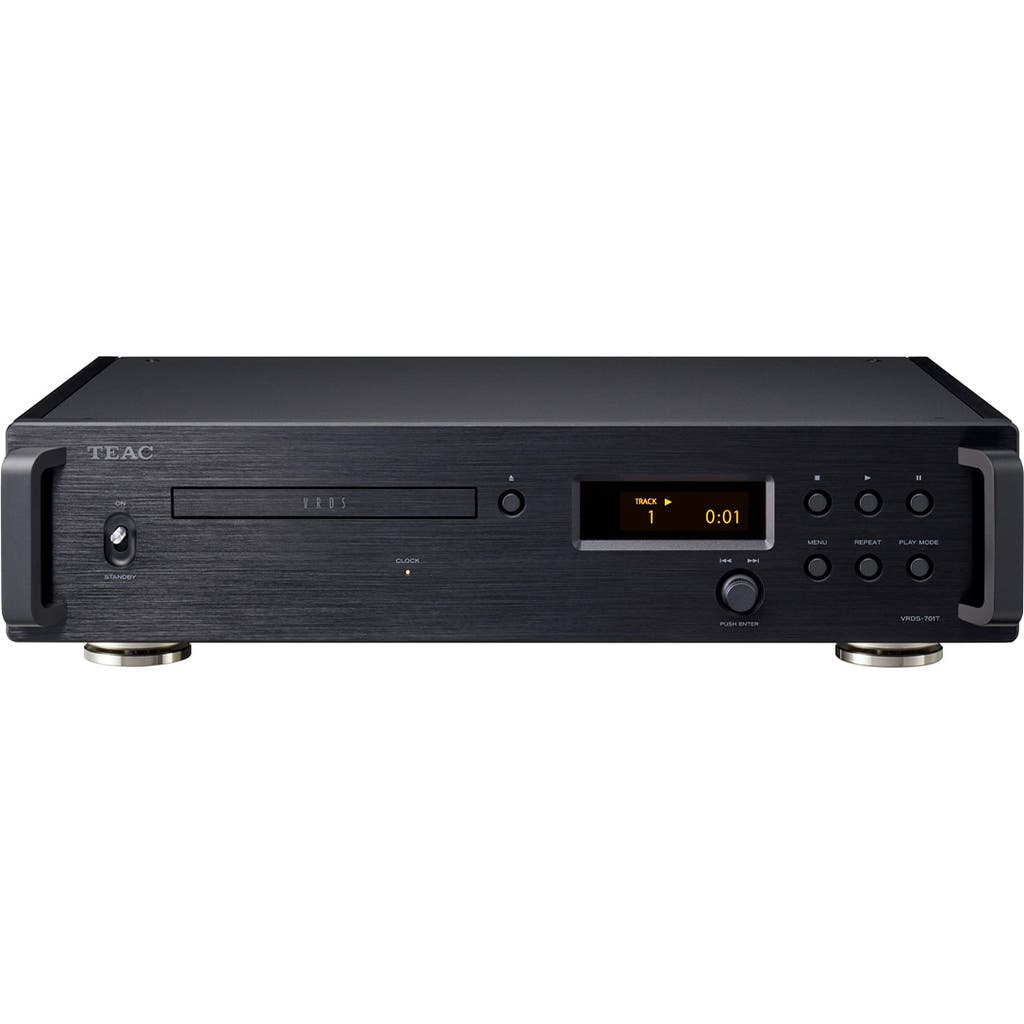 TEAC TEAC VRDS-701T CD Transport with MQA Decoding & External Clock