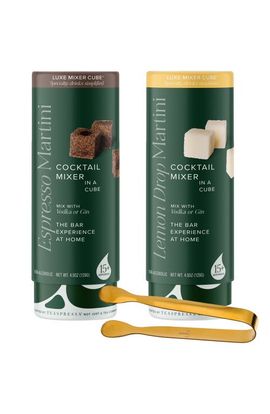 Teaspressa Teaspressa Espresso Martini & Lemon Drop Cocktail Mixers Gift Set