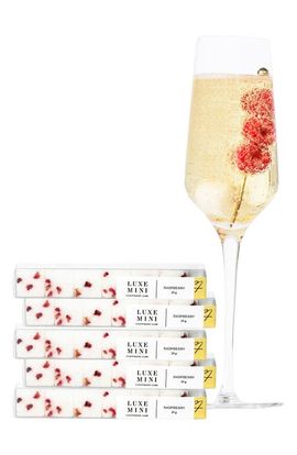 Teaspressa Teaspressa Holiday Stocking Stuffer Raspberry Mixology Cubes Gift Set