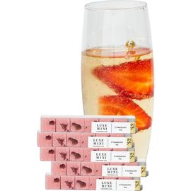 Teaspressa Teaspressa Holiday Stocking Stuffer Strawberry Mixology Cubes Gift Set