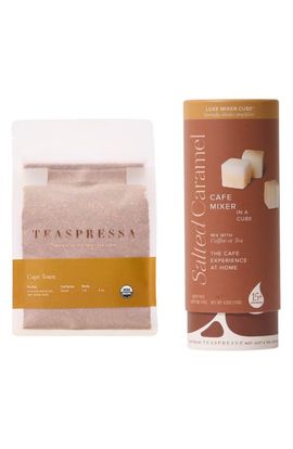 Teaspressa Teaspressa Salted Caramel Capetown Latte Tea & Mixer Gift Set