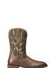 Tecovas Kids' Tecovas x Mossy Oak Doc Leather Cowboy Boot - 2