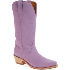Tecovas Tecovas The Annie Monarch Suede Western Boot