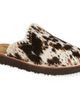 Tecovas Tecovas The Olivia Brown Genuine Shearling Lined Mule - 1