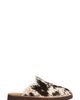 Tecovas Tecovas The Olivia Brown Genuine Shearling Lined Mule - 3