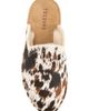 Tecovas Tecovas The Olivia Brown Genuine Shearling Lined Mule - 5