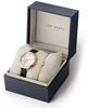 Ted Baker London Ted Baker London Ammy Hearts Leather Strap Watch & Bracelet Set, 34mm - 4