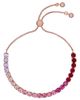Ted Baker London Ted Baker London Melrah Ombré Crystal Slider Bracelet - 1