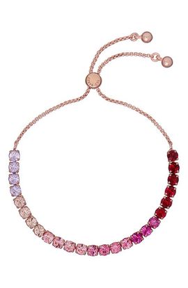 Ted Baker London Ted Baker London Melrah Ombré Crystal Slider Bracelet