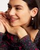 Ted Baker London Ted Baker London Periaa Imitation Pearl Drop Huggie Hoop Earrings - 2