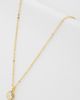 Ted Baker London Ted Baker London Soltell Solitaire Crystal Halo Pendant Necklace - 4