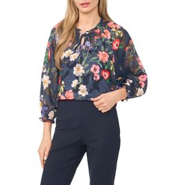 Ted Baker Ted Baker Adina Floral Long Sleeve Top