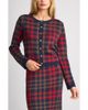 Ted Baker Ted Baker Adrina Plaid Cardigan - 1