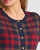 Ted Baker Ted Baker Adrina Plaid Cardigan - 3