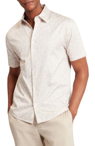 Ted Baker Ted Baker Afflek Short Sleeve Button-Up Shirt