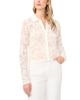 Ted Baker Ted Baker Alberta La Sheer Rose Jacquard Top - 1