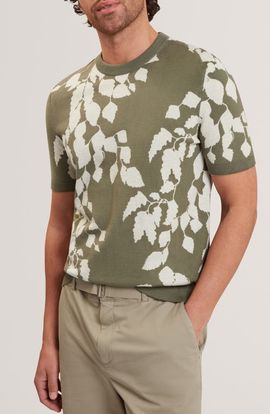 Ted Baker Ted Baker Alddat Leaf Print T-Shirt