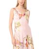 Ted Baker Ted Baker Alina Plunge Midi Dress - 3