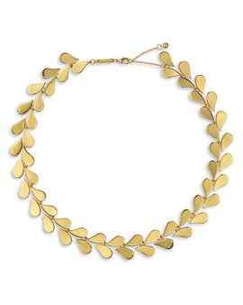Ted Baker Ted Baker Amelia Abstract Heart Necklace, 17.7
