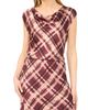 Ted Baker Ted Baker Analisa Cowl Neck Plaid Top - 1