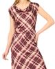 Ted Baker Ted Baker Analisa Cowl Neck Plaid Top - 4