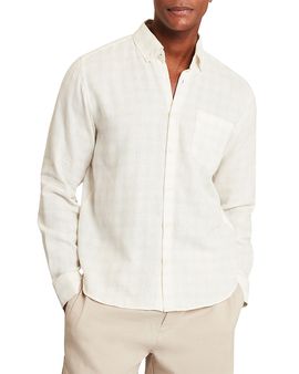 Ted Baker Ted Baker Andrey Marl Check Pocket Shirt