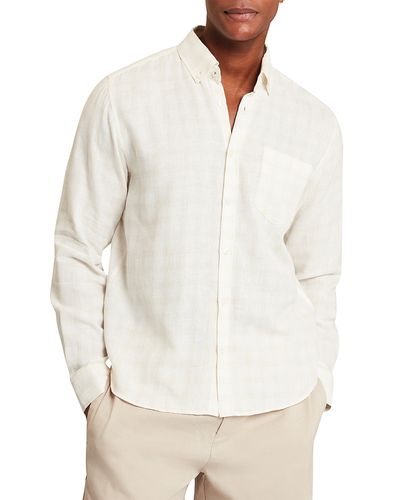 Ted Baker Ted Baker Andrey Marl Check Pocket Shirt