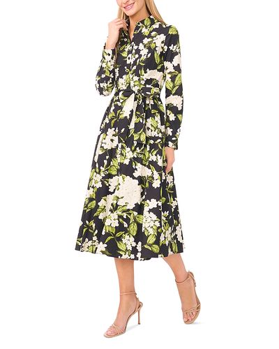 Ted Baker Ted Baker Anna Long Sleeve Shirt Dress