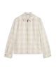Ted Baker Ted Baker Arrigoh Checked Cotton & Linen Harrington Jacket - 5
