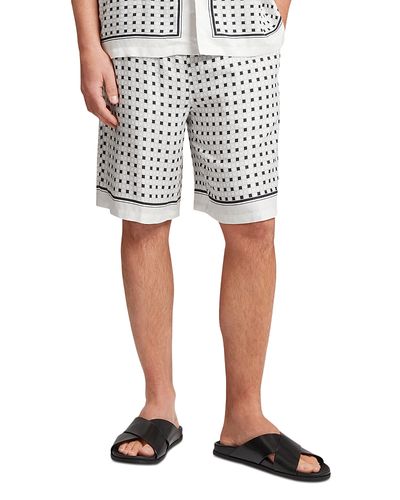 Ted Baker Ted Baker Attlass 9.5 Geo Print Board Shorts