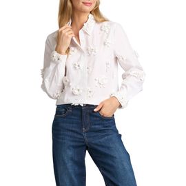 Ted Baker Ted Baker Avery Appliqué Cotton Shirt