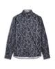Ted Baker Ted Baker Baddley Regular Fit Lace Pattern Shirt - 5