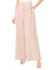 Ted Baker Ted Baker Beatrice Pleated Wide Leg Linen Pants - 1