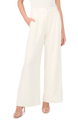 Ted Baker Ted Baker Beatrice Wide Leg Linen Blend Pants