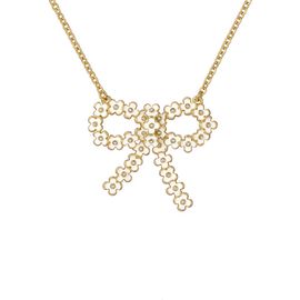 Ted Baker Ted Baker Bonnell Bouquet Bow Pendant Necklace