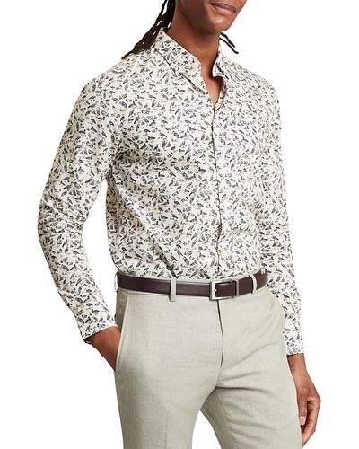 Ted Baker Ted Baker Bothwik Mini Duck Print Shirt