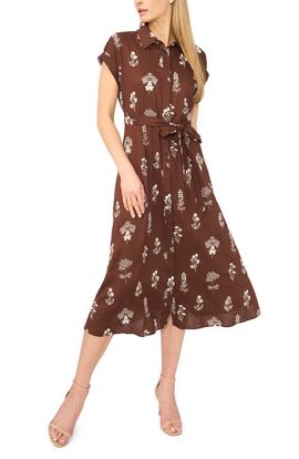 Ted Baker Ted Baker Brandi Tie Waist Midi Dress