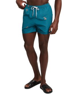 Ted Baker Ted Baker Brentwd Goldfish Print Swim Short