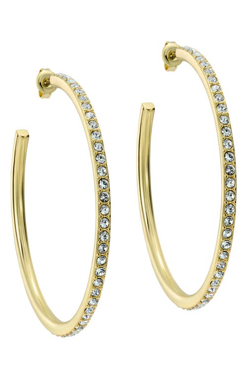Ted Baker Ted Baker Claire Large Crystal Hoop Earrings