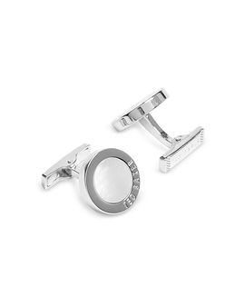 Ted Baker Ted Baker Coopers Round Epoxy Cufflinks