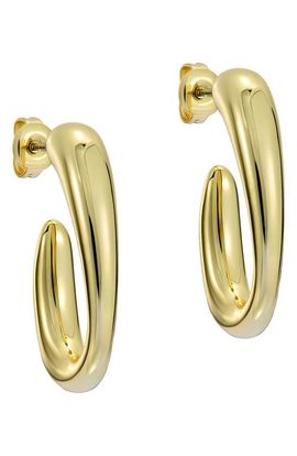 Ted Baker Ted Baker Cori Contour Hoop Earrings