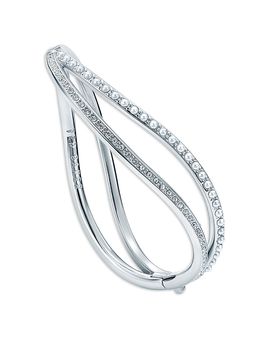 Ted Baker Ted Baker Crystal Wavy Bangle Bracelet
